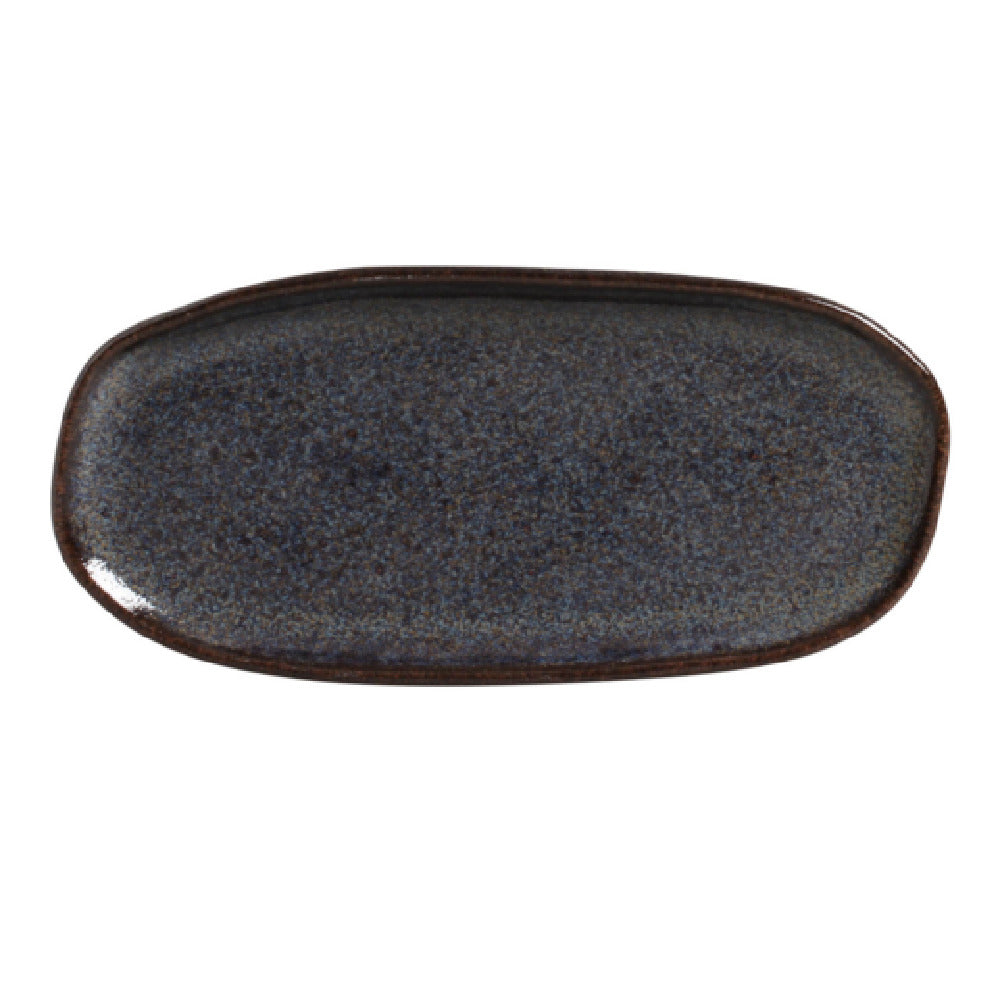 Porto Brasil 15114109401 Shallow Organic Plater Small Oval