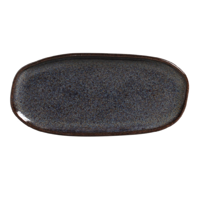 Porto Brasil 15114109401 Shallow Organic Plater Small Oval