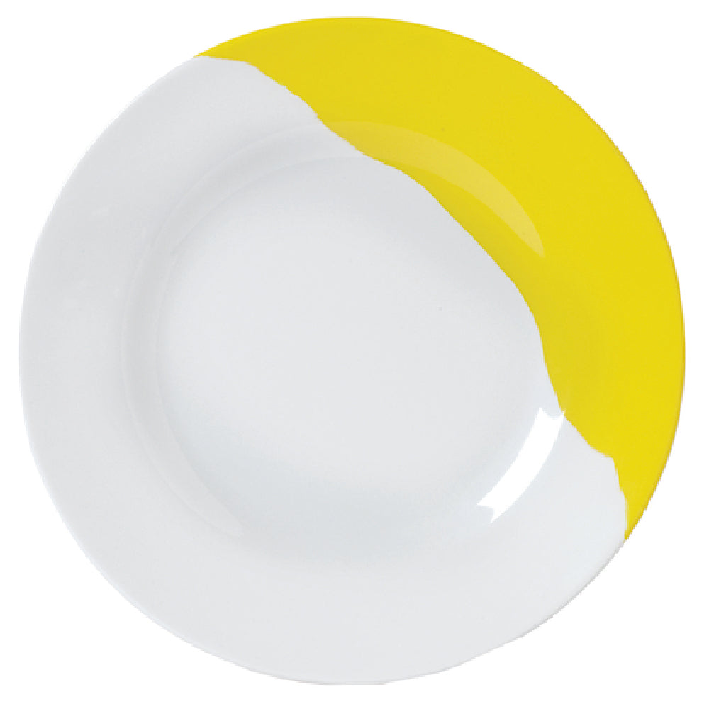 GET Enterprises BF-9-W/Y Bold™ Plate 9" Dia. Round