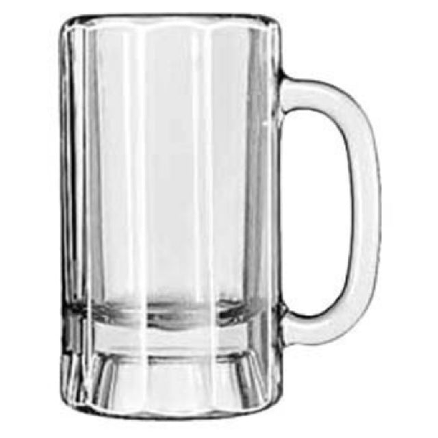 Libbey 5018 Mug 14 Oz. Paneled