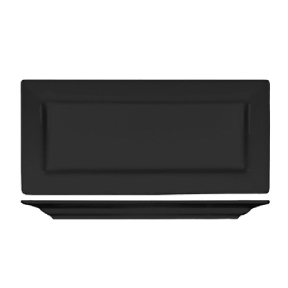 International Tableware EL-17-BL Platter 11"W X 5-1/8"D X 7/8"H Rectangular