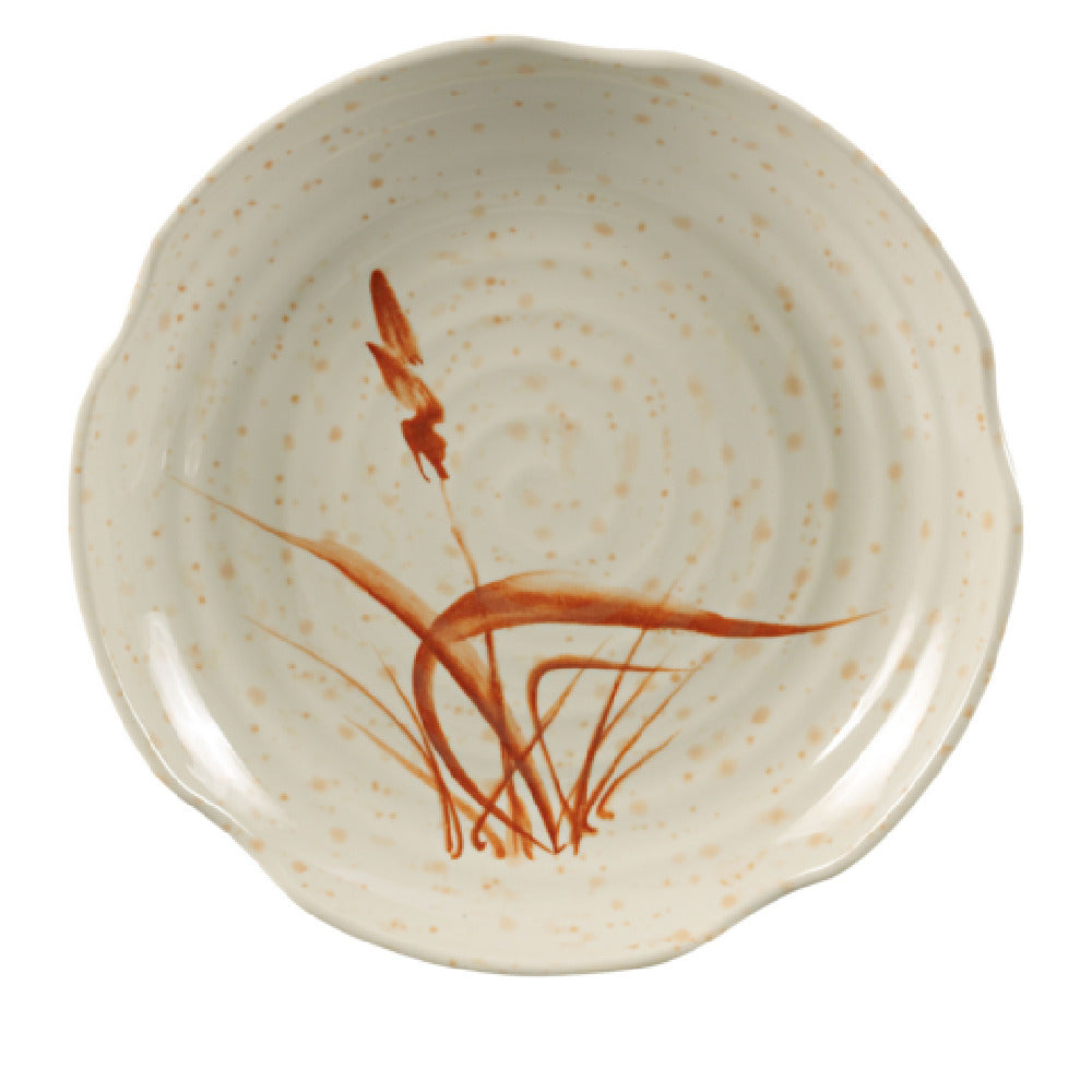 Yanco OR-1812 Orchis Plate 12" Dia. Round