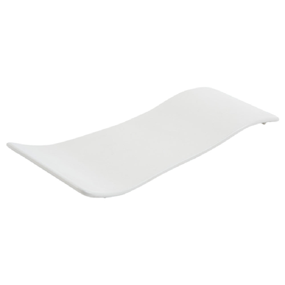 Bon Chef 70067TAN Futura2 Platter 11-1/2" L X 5-1/2" W X 1-1/2" H Free-form