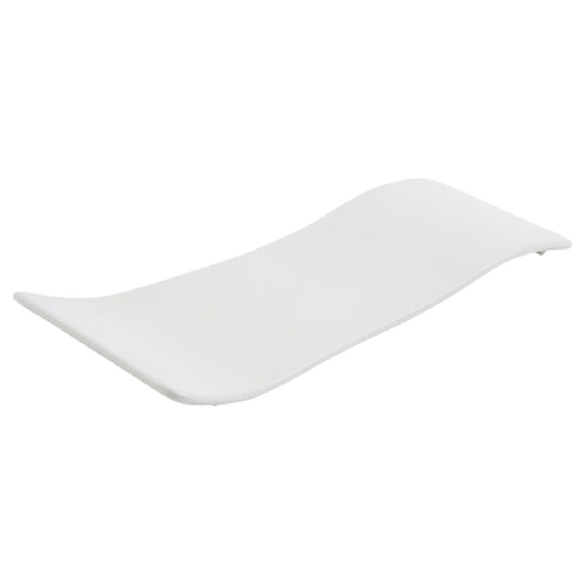 Bon Chef 70067TAN Futura2 Platter 11-1/2" L X 5-1/2" W X 1-1/2" H Free-form