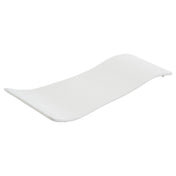 Bon Chef 70067BLK Futura2 Platter 11-1/2" L X 5-1/2" W X 1-1/2" H Free-form