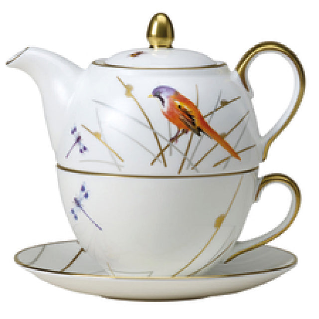 Steelite 82108AND0411 Tea For One Set Signature Reed