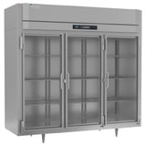 Victory FSA-3D-S1-EW-G-HC UltraSpec™ Series Freezer Powered By V-Core™ Reach-in