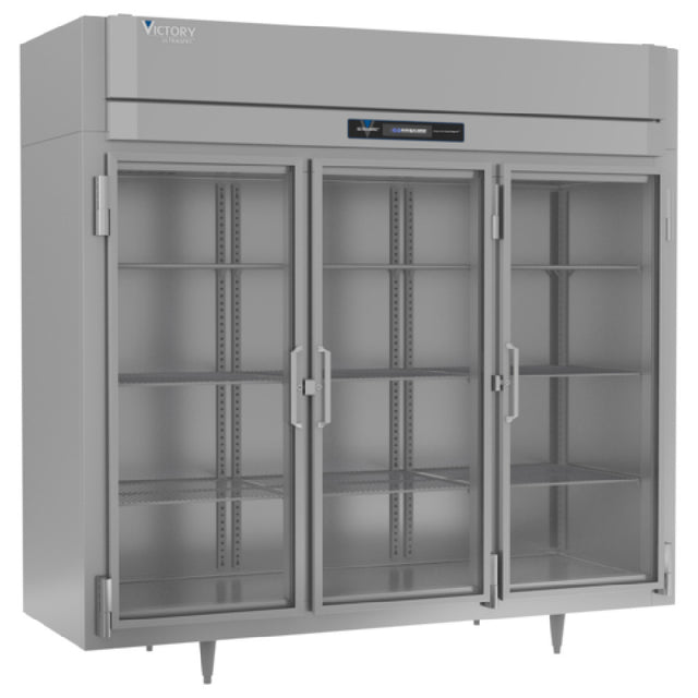 Victory FSA-3D-S1-EW-G-HC UltraSpec™ Series Freezer Powered By V-Core™ Reach-in