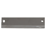 JB Prince D335 F Replacement Blade Flat Stainless Steel