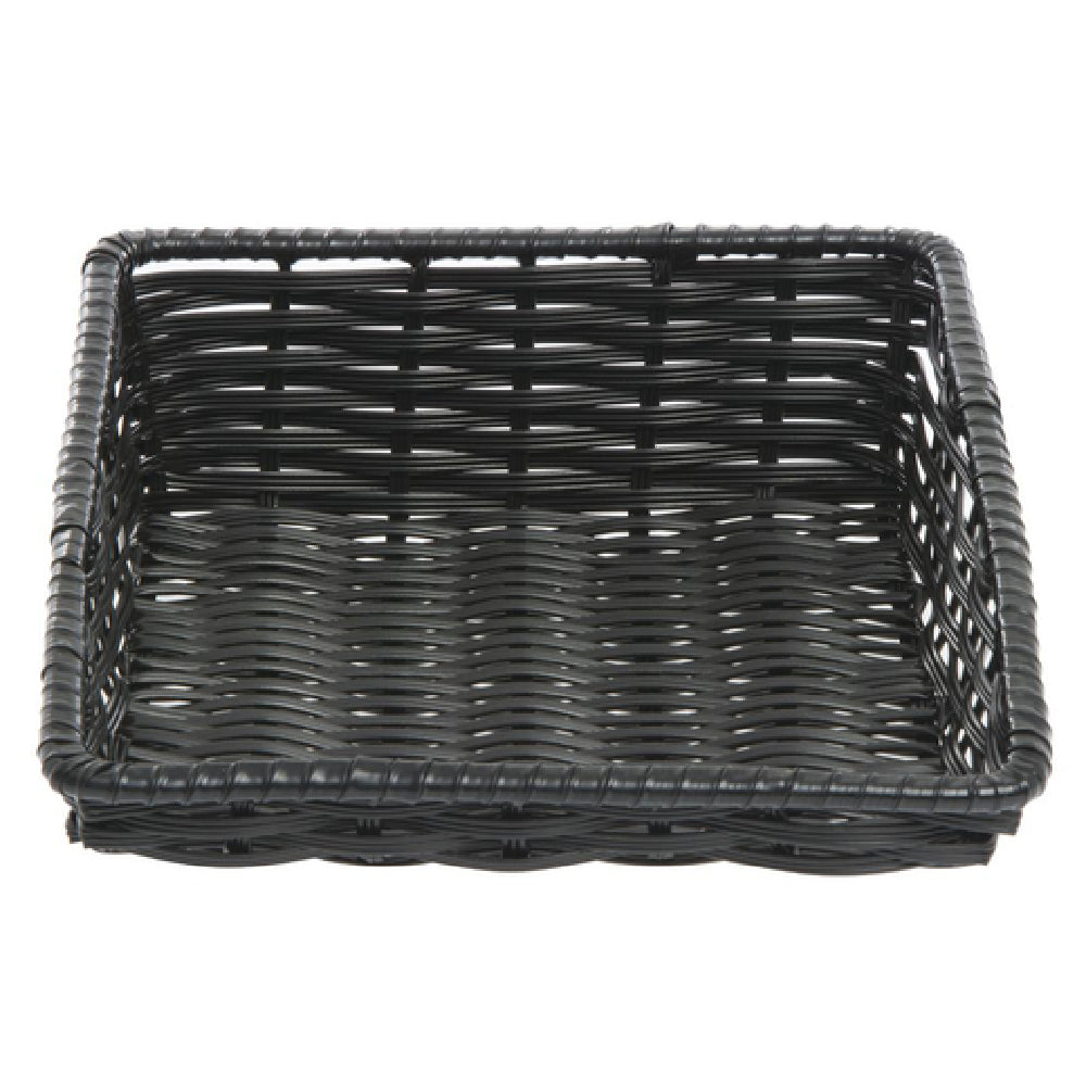 Hubert 61588 - Produce Basket, 11-1/2"L X 14"D, 1-1/2" To 4"H