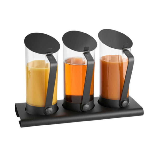 Bauscher Hepp 06.3648.9000 - Cereal/Juice Dispenser Set, Black, Neutral By WMF