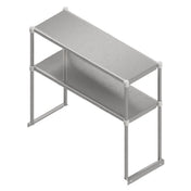 John Boos OSE26FK-1860 Overshelf Double 60"W X 18"D