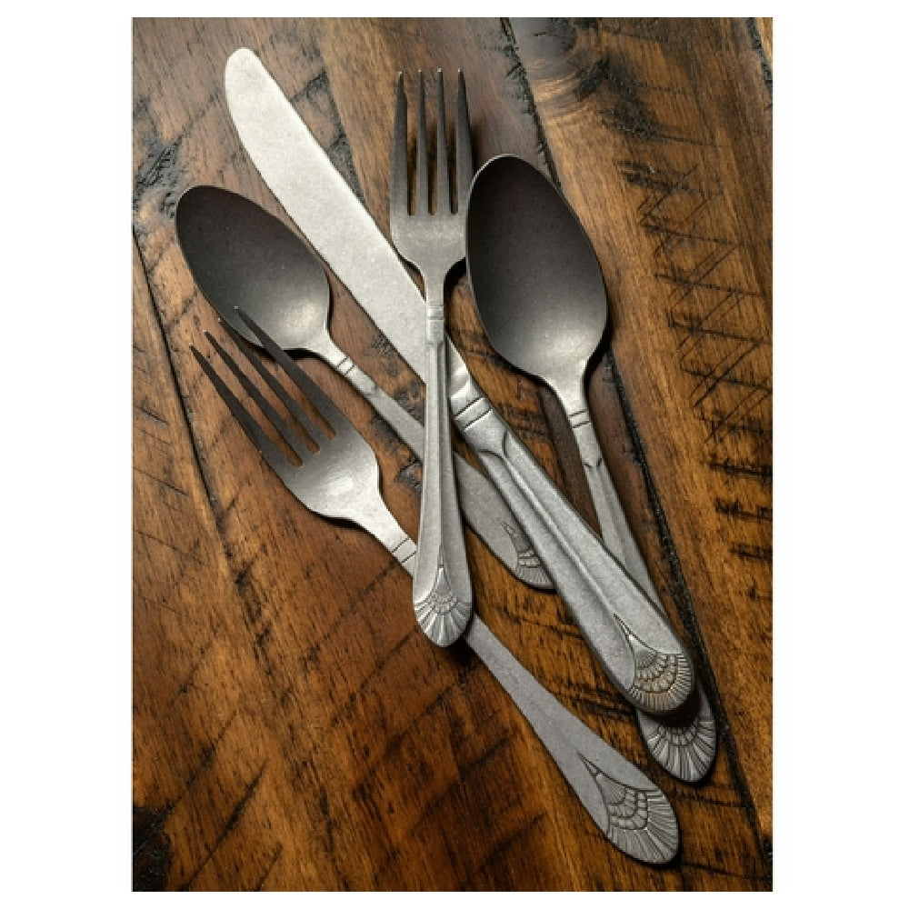 Libbey 664 016 (Formerly World Tableware) Bouillon Spoon 5-3/4" Dishwasher Safe