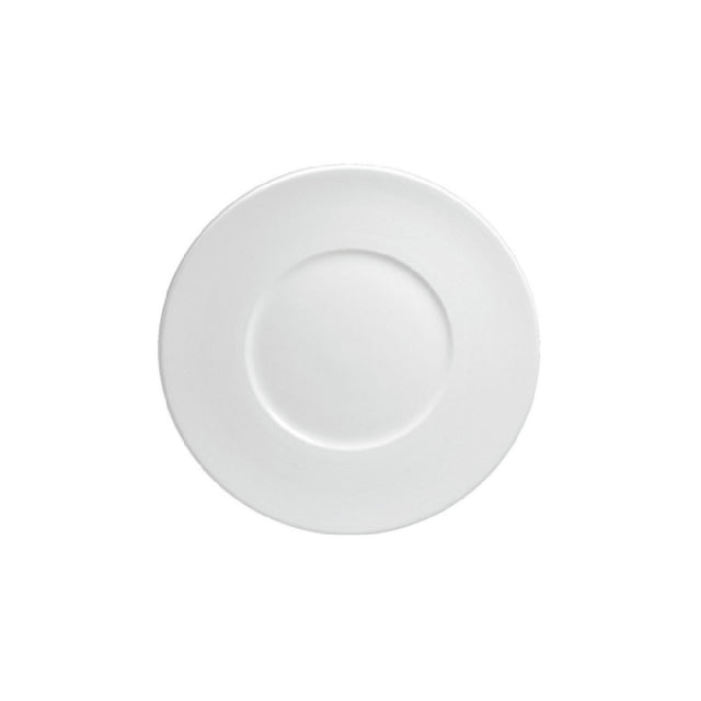 Steelite 6350MP06 - Wide Rim Falt Plate, 6.25", Wish