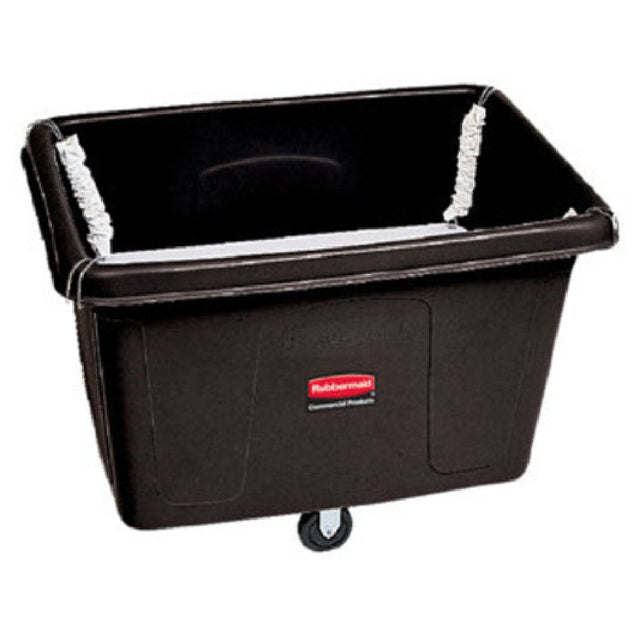 Rubbermaid FG461100BLA Spring Platform Truck Mobile 44-1/8"L X 31"W X 32-1/2"H