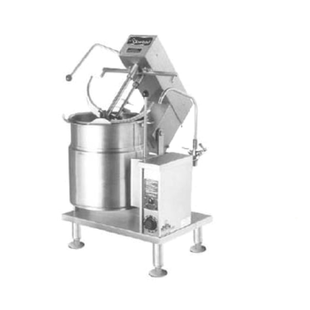 Cleveland MKET20T_208/60/3 Kettle/Mixer Electric Countertop