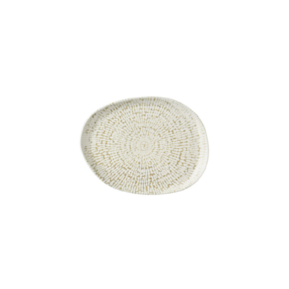 Churchill China ECATPLA31 - Plate, 10.33"L X 7.80"W, Oblong