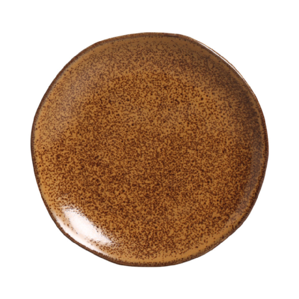 Porto Brasil 1414105801 Organic Dessert Plate 7.7" Stoneware