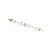 Rotisol BS1375-1400 Ham/Turkey Spit 2 Single Prongs & One Double For GrandFlame 1375's