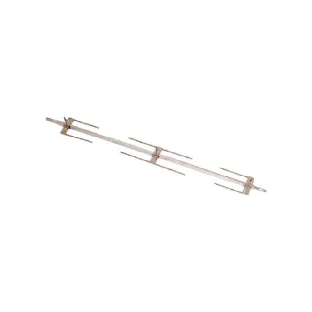 Rotisol BS1375-1400 Ham/Turkey Spit 2 Single Prongs & One Double For GrandFlame 1375's