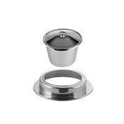 FOH BCH056MUS98 Smart Buffet Ware® Soup Station Kit With Solid Lid 15.5" Round