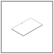 BauscherHepp VE-14061 Venta® 1 X Inlay Panel 1/1 GN Compact Laminate