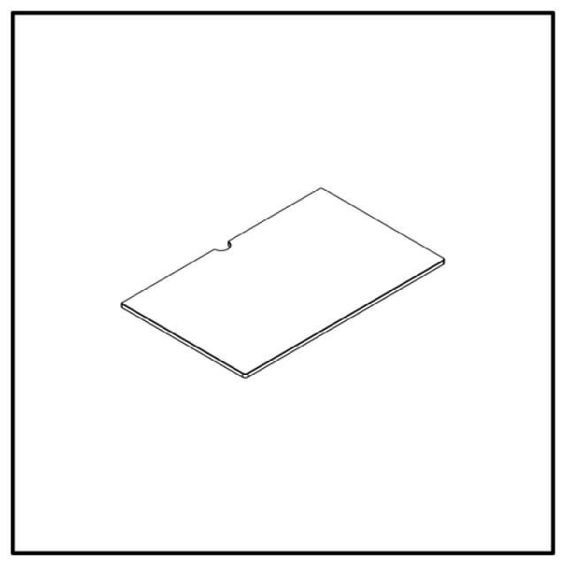 BauscherHepp VE-14061 Venta® 1 X Inlay Panel 1/1 GN Compact Laminate
