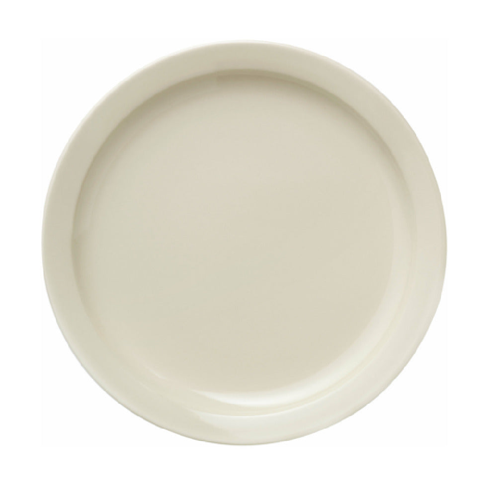Libbey 740-901-114 (Formerly World Tableware) Plate 10-1/4" Dia. X 1-1/8"H Round