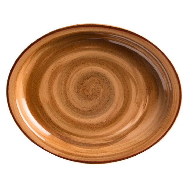 GET Enterprises PP1606807712 Platter 11-3/4" X 9-2/3" Oval