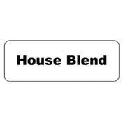 Service Ideas MT1HB MagneTag "House Blend" 3-1/2" X 1-1/4"