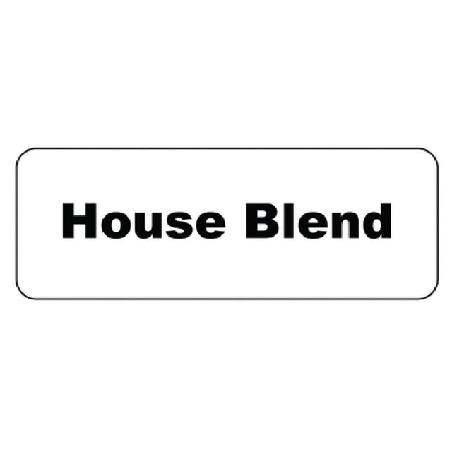 Service Ideas MT1HB MagneTag "House Blend" 3-1/2" X 1-1/4"