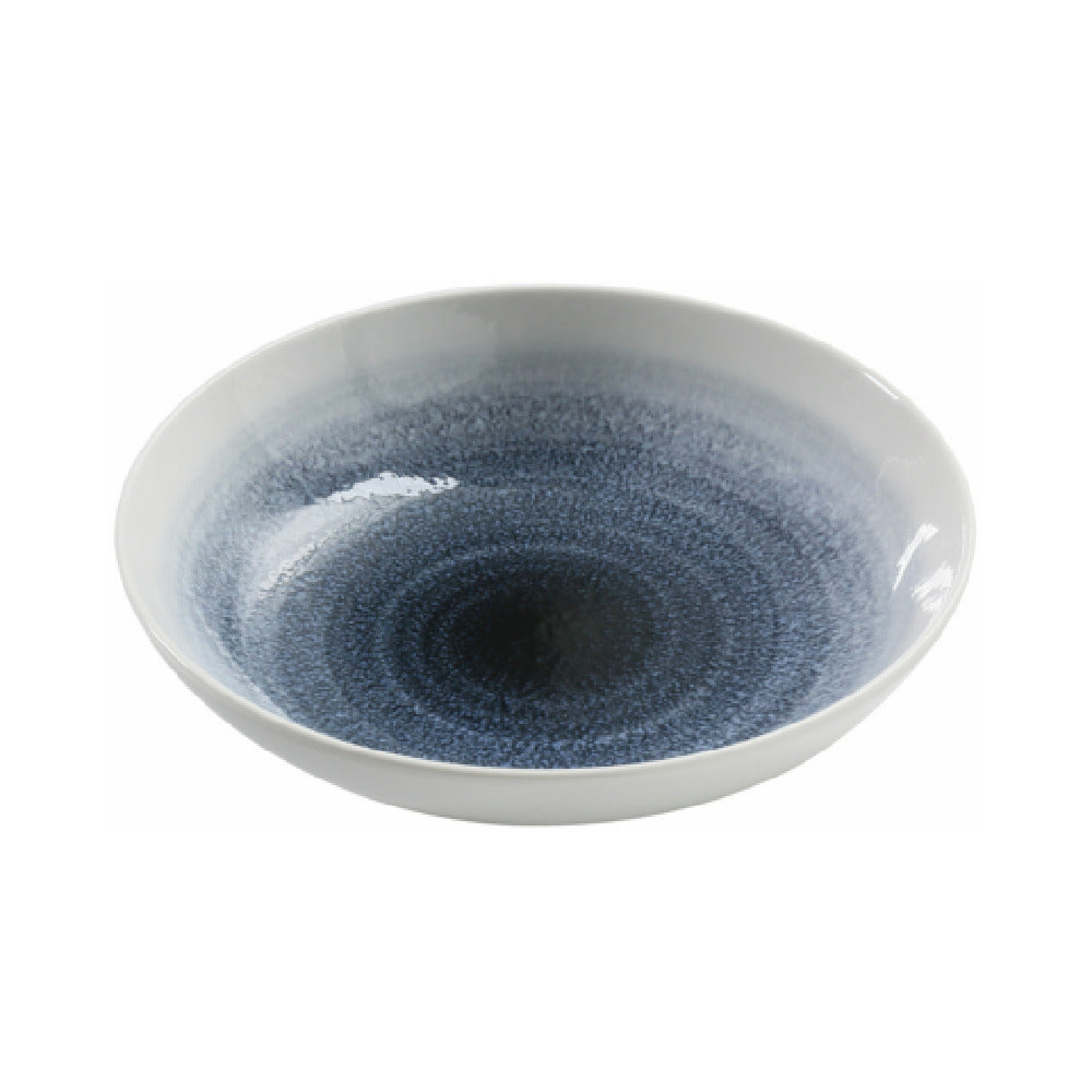 Yanco UN-608 Universe Salad / Soup Bowl 8.25"W X 2"D X 8.25"H 30 Oz
