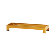 Cal-Mil 23605-3-130 Brooklyn Metal Frame 20"W X 6"D X 3"H Rectangular