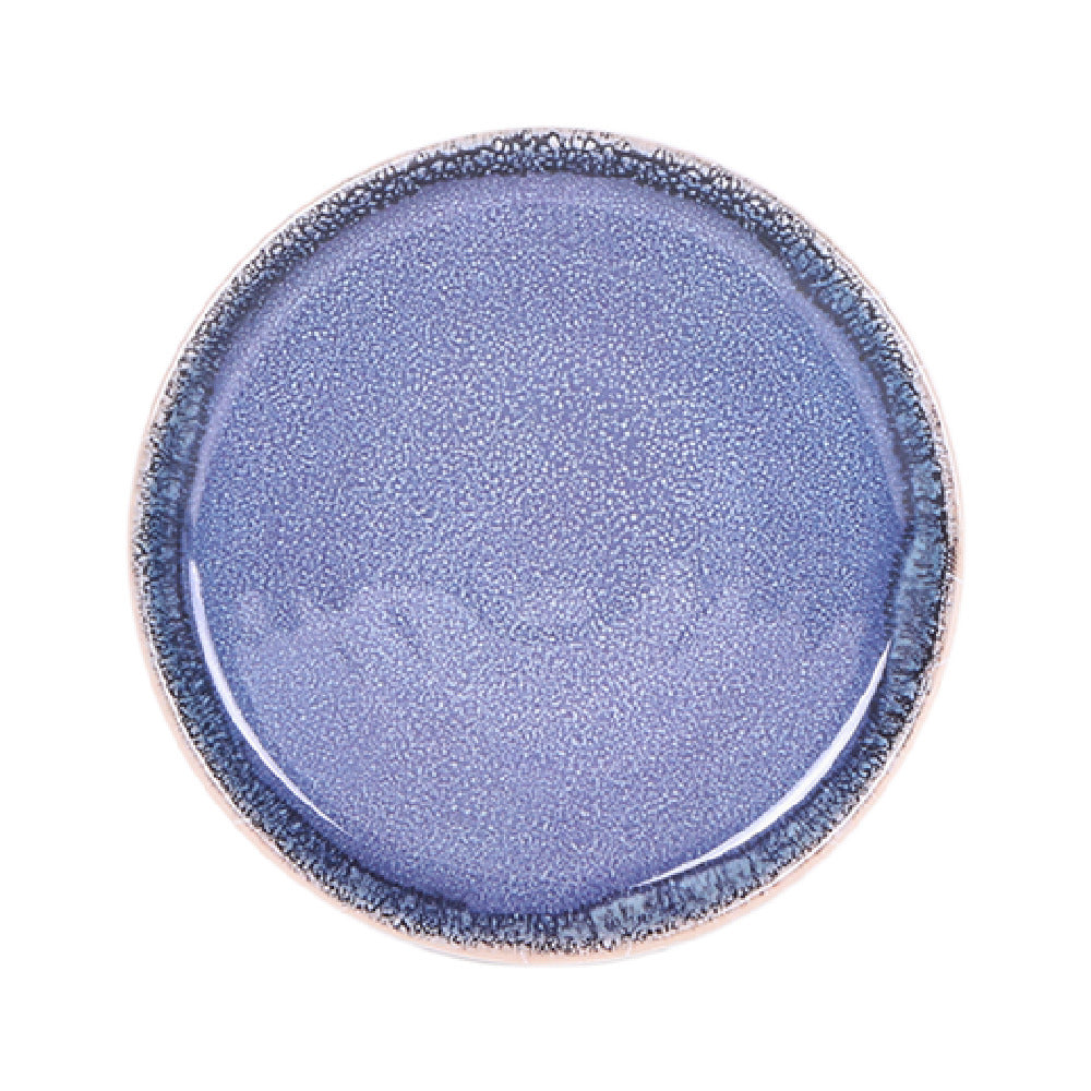 Elite Global Solutions B190080-IB Plate 8" Dia. X 7/8"H Round