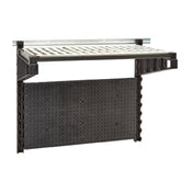 Cambro EWS36TASK110 Camshelving® Elevation Series Wall Shelving Task Station Starter Kit