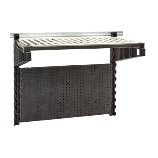 Cambro EWS36TASK110 Camshelving® Elevation Series Wall Shelving Task Station Starter Kit