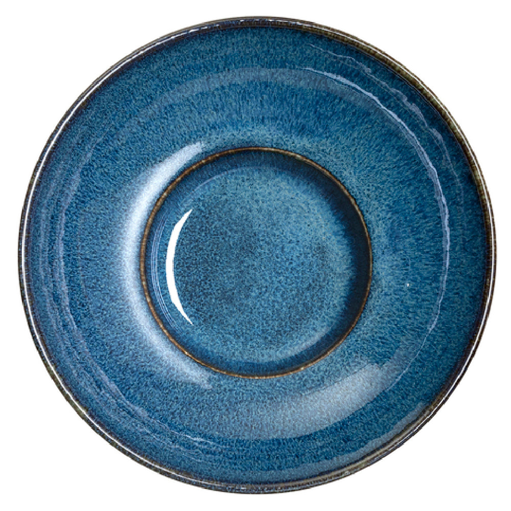 Steelite 6414MY013 Rimmed Coupe Bowl 1.25 Oz 6.5" X 2.0"