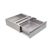John Boos DR2020SC-S36-X Drawer For 36"D Work Tables 20"W X 20" Front-to-back X 5" Deep