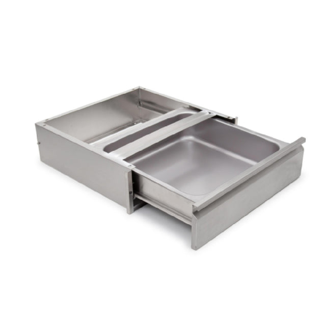 John Boos DR2020SC-S36-X Drawer For 36"D Work Tables 20"W X 20" Front-to-back X 5" Deep