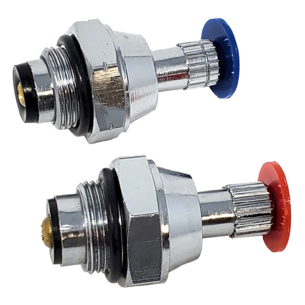 Omcan 44743 (44743) Replacement Cartridge Pair (Hot And Cold) For Faucet Item #46888