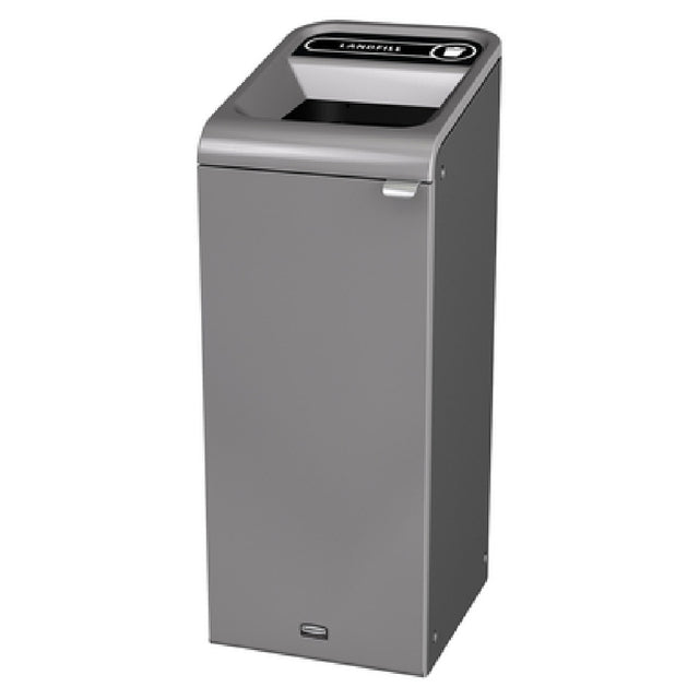 Rubbermaid 1961614 Configure™ Decorative Landfill Recycling Container Indoor Use
