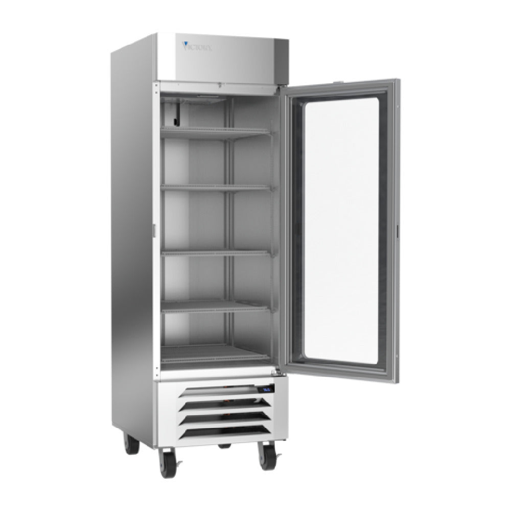 Victory LSR23HC-1 UltaSpec™ Series Merchandiser Refrigerator Powered By V-Core™