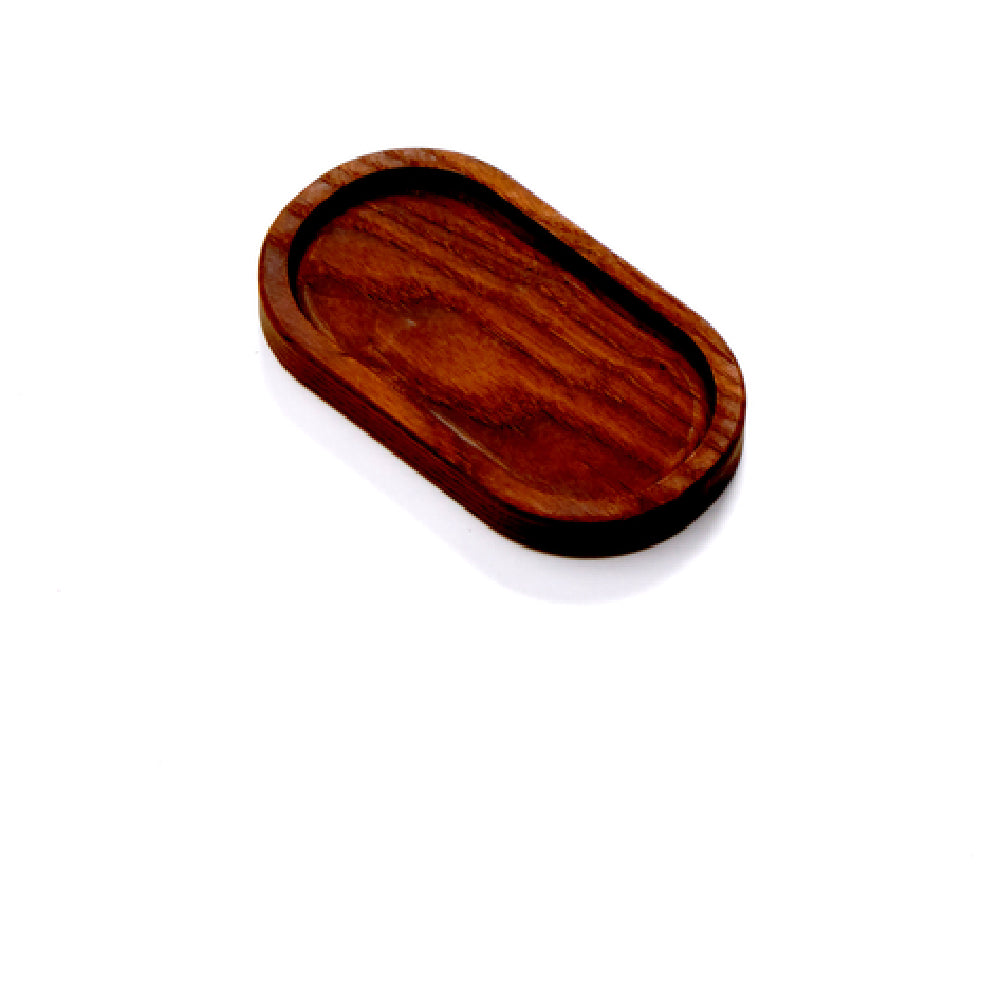 American Metalcraft AWB7 Serving Board 7"L X 4"W X 3/4"H Oval