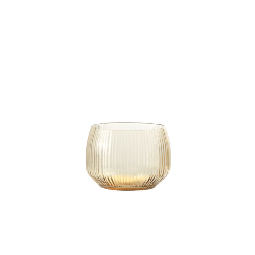 Zwiesel Fortessa ESTIVA.GG.4.01 - Estiva Textured Ginger Gold Short Tumbler, 9.6oz (285ml)