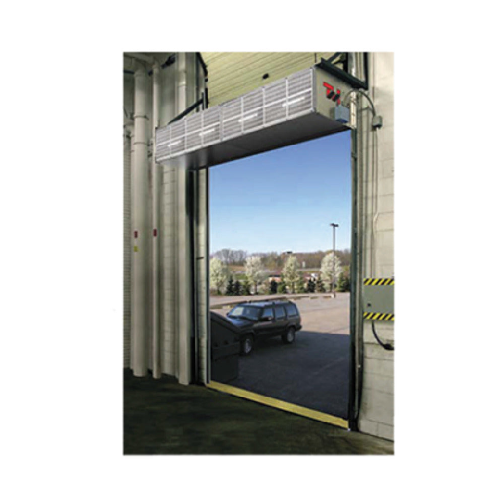 Curtron S-HD-120-3-FILTER Heavy Duty Industrial Air Curtain Covers Area Up To 120"W