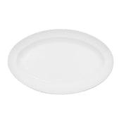 CAC China TST-12 Transitions Platter 9-1/2"L X 6-1/4"W X 1"H Oval