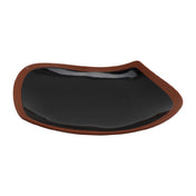 GET Enterprises BAL111 Cheforward Balance Leaf Platter 11" X 8.68" Leaf Shaped