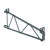 1880 Hospitality FWMDB21GN Focus Foodservice EZ-Wall™ Shelf Mount Double For 21"W Shelves