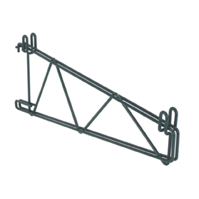 1880 Hospitality FWMDB21GN Focus Foodservice EZ-Wall™ Shelf Mount Double For 21"W Shelves