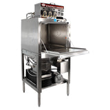 CMA Dishmachines EST-FL Energy Mizer® Front Loader Dishwasher Low Temp 25-1/4"W X 25-1/4"D X 66"H